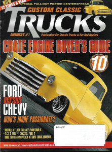 CUSTOM CLASSIC TRUCKS 2004 APR - '72 SUB, CHEVY '72 CUSTOM, '67 FORD, '53 CHEVY